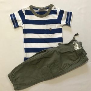 Baby Boy Bodysuit + Pant